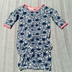 Touched By Nature - Infant - Newborn - Baby - Pajamas - Sleep Sack - 0-6M